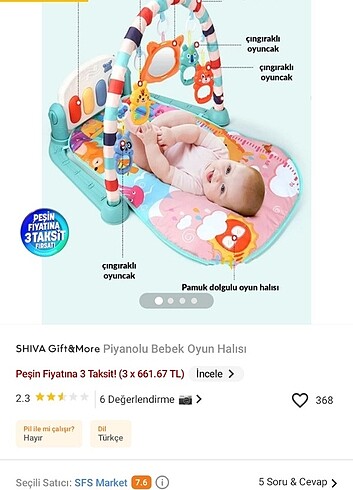 Piyanolu oyun halısı