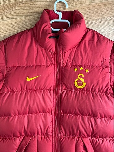 Galatasaray kaz tüyü mont