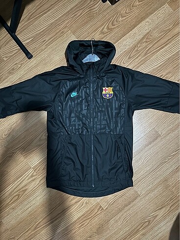 Barcelona orijinal Nike yağmurluk