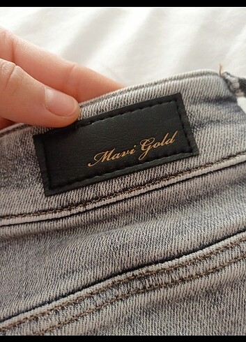 27 Beden gri Renk Mavi jeans 