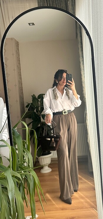 m Beden Tencel pantolon