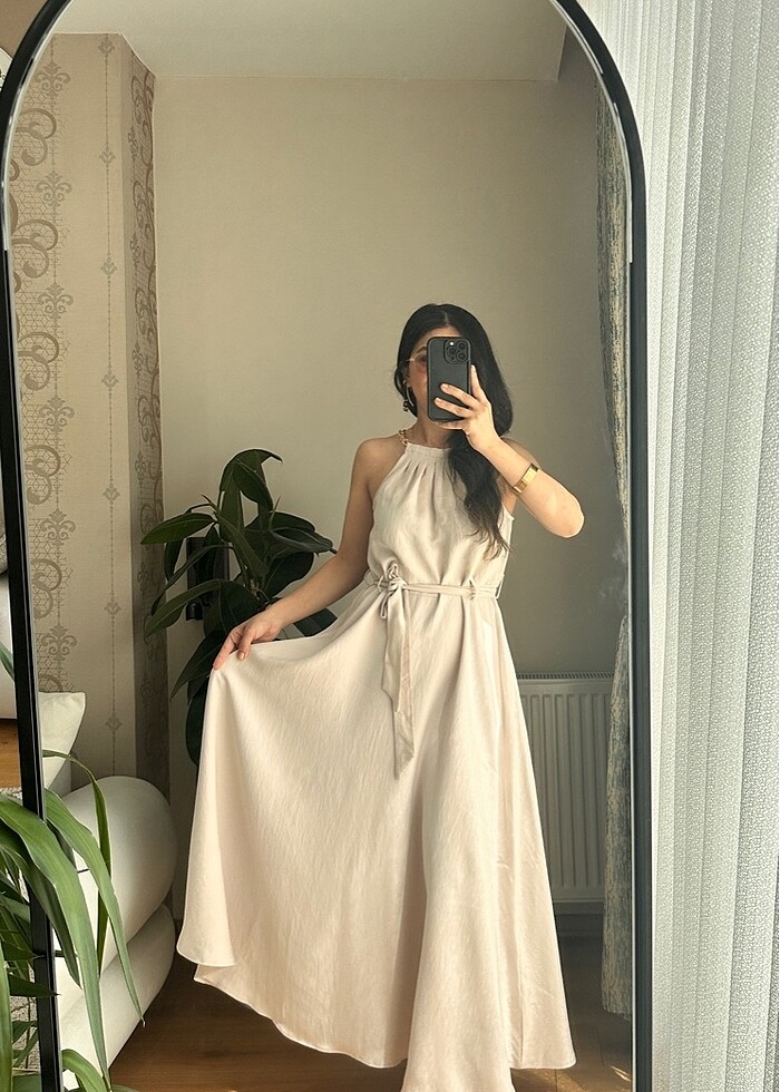 Kloş elbise - Görsel 2