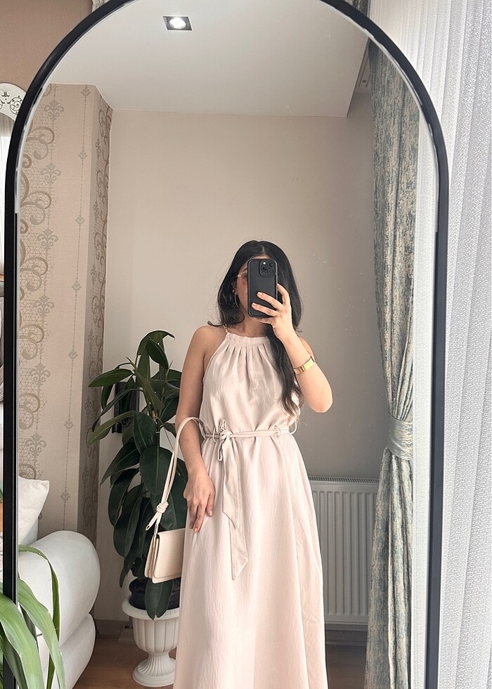 Kloş elbise - Görsel 5