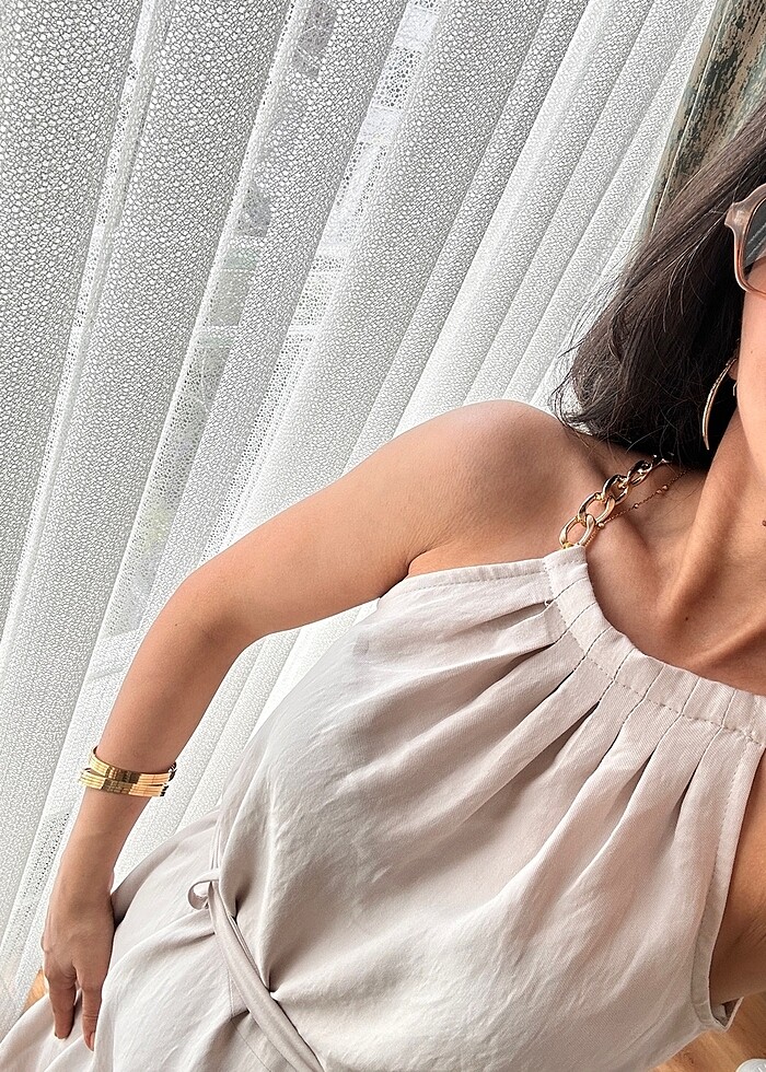 Kloş elbise - Görsel 4