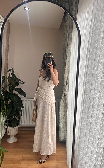 Askılı elbise - Görsel 7