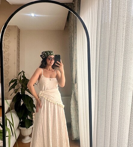 Askılı elbise - Görsel 6