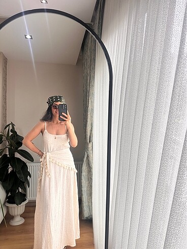 Askılı elbise - Görsel 11