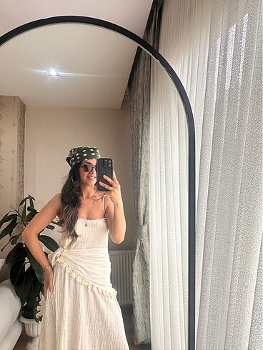 Askılı elbise - Görsel 9