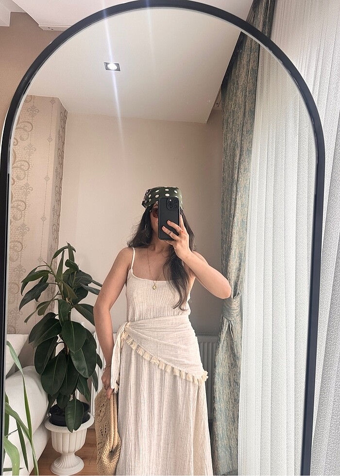 Askılı elbise - Görsel 2