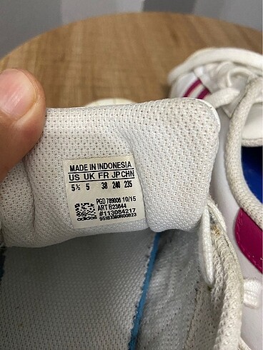 38 Beden Orjınal adidas