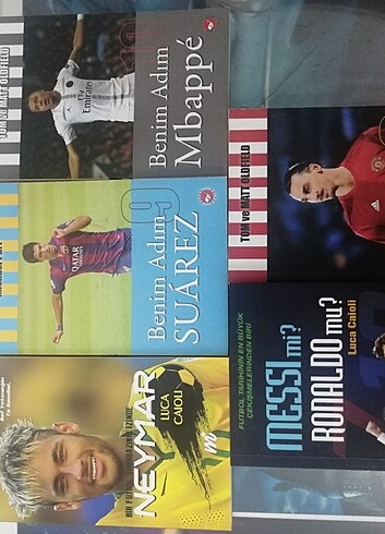  Futbolcu kitapları 