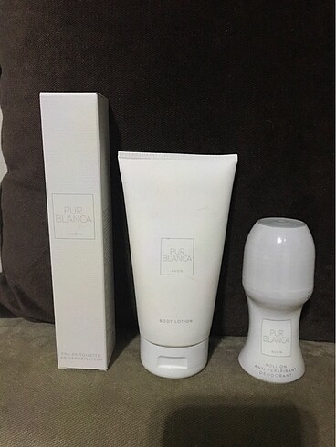 Avon Pur blanca set