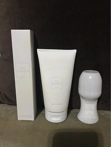  Beden Pur blanca set