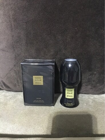 Avon Little black set