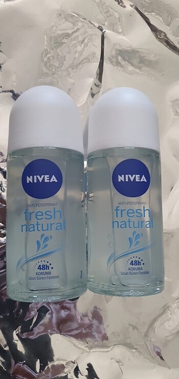 Nivea fresh natural Roll on deodorant 