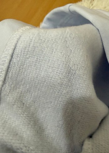 Beyaz Kapüşonlu Kadın Eşofman Takımı 
S ve M beden için uygundur - Görsel 8