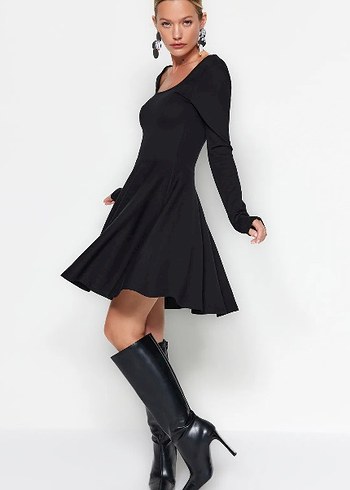 Mini elbise - Görsel 4