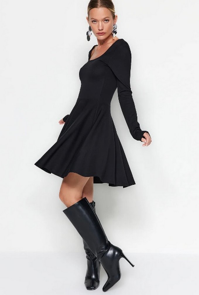 Mini elbise - Görsel 4