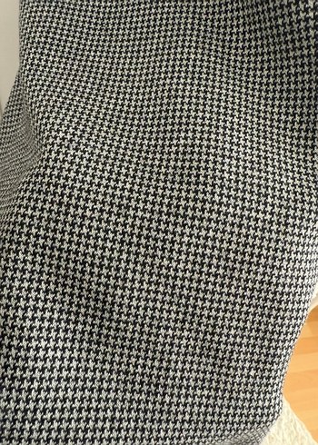 Gri Uzun Düğmeli Kadın Elbise - Görsel 3