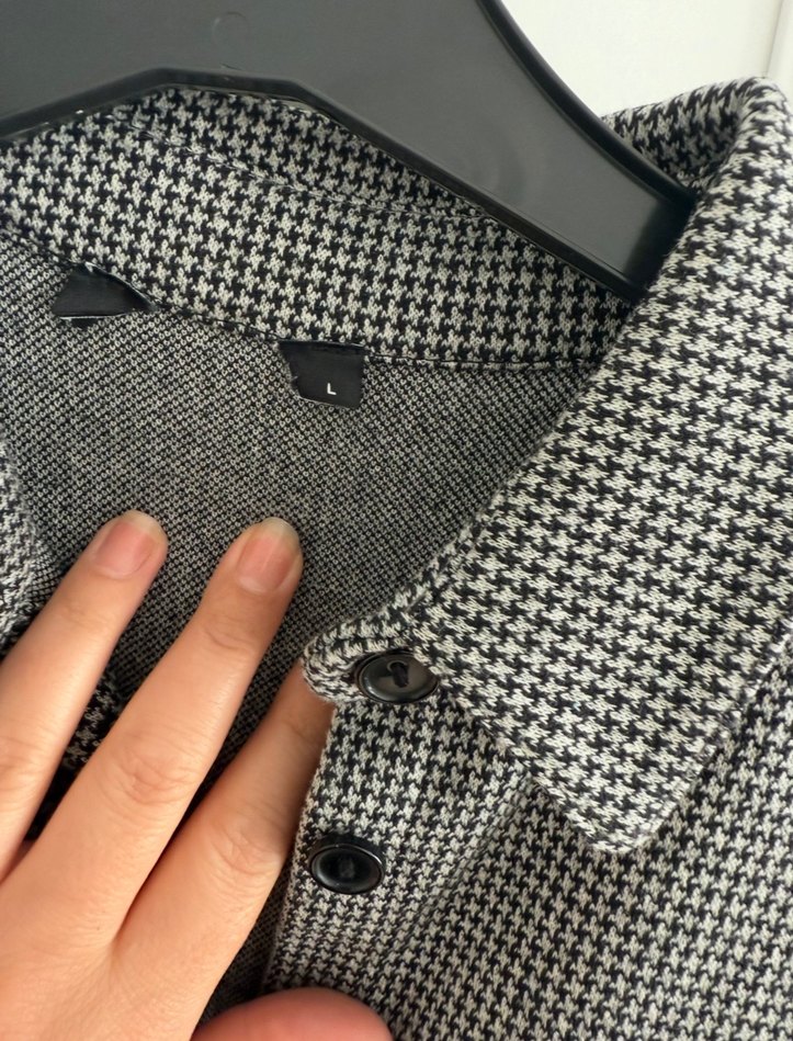 Gri Uzun Düğmeli Kadın Elbise - Görsel 4