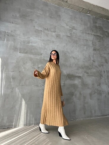 diğer Beden H&M triko elbise/tunik