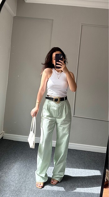 ZARA PALAZZO PANTOLON