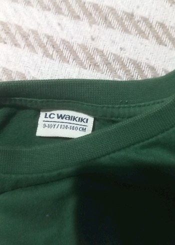 Erkek Çocuk Fermuarlı Yeşil Sweatshirt - Görsel 4