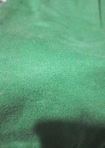 Erkek Çocuk Fermuarlı Yeşil Sweatshirt - Görsel 2