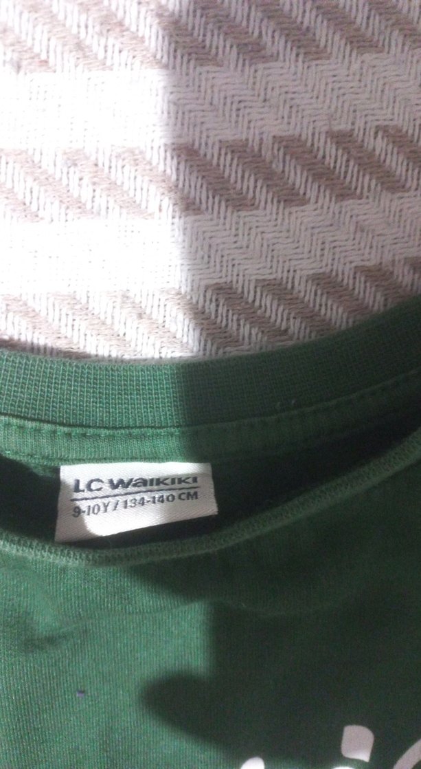 Erkek Çocuk Fermuarlı Yeşil Sweatshirt - Görsel 3