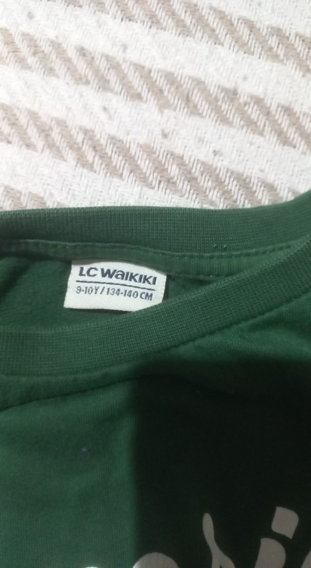 Erkek Çocuk Fermuarlı Yeşil Sweatshirt - Görsel 4