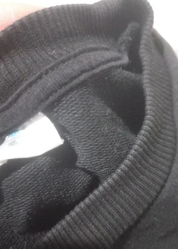 Batman Baskılı Siyah Erkek Sweatshirt - Görsel 5