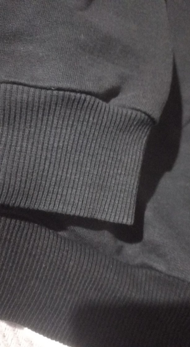 Batman Baskılı Siyah Erkek Sweatshirt - Görsel 2