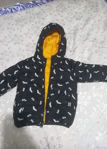 Erkek çocuk mont koton marka 3 yaş