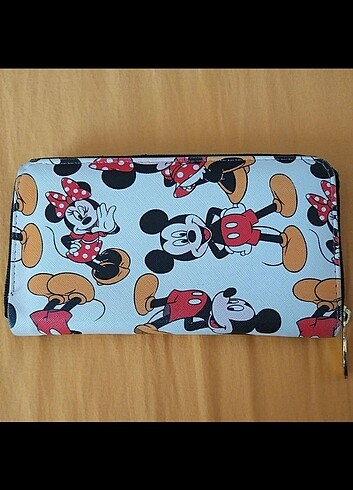 Minnie mause cüzdan