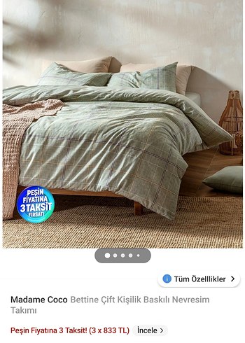 çift kişilik nevresim takımı - Görsel 5