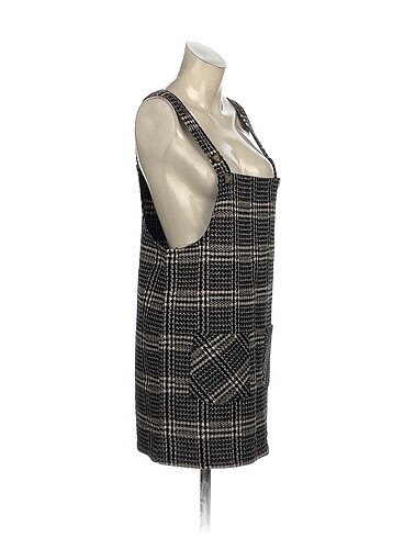 Vintage Love PreLoved Kısa Elbise %70 İndirimli.