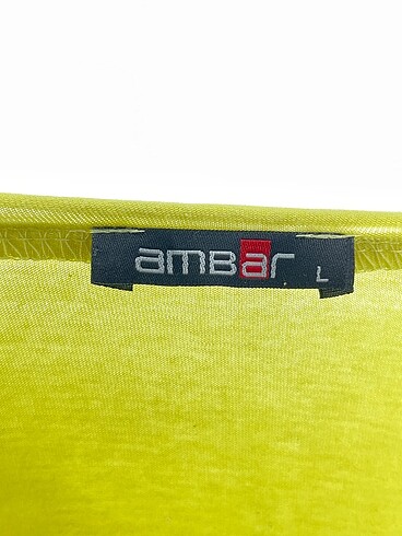 l Beden sarı Renk PreLoved T-shirt %70 İndirimli.