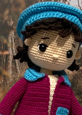 Trabzonspor Amigurumi Trabzonsporlu taraftar Bebek