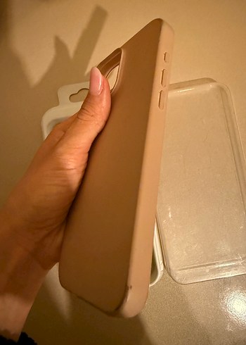 Bej Bohem Tarzda Telefon Kılıfı - Görsel 4