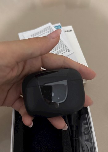 Kablosuz Siyah Kulaklık - Görsel 5