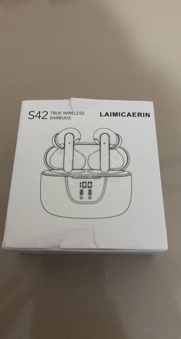 Kablosuz Siyah Kulaklık - Görsel 2