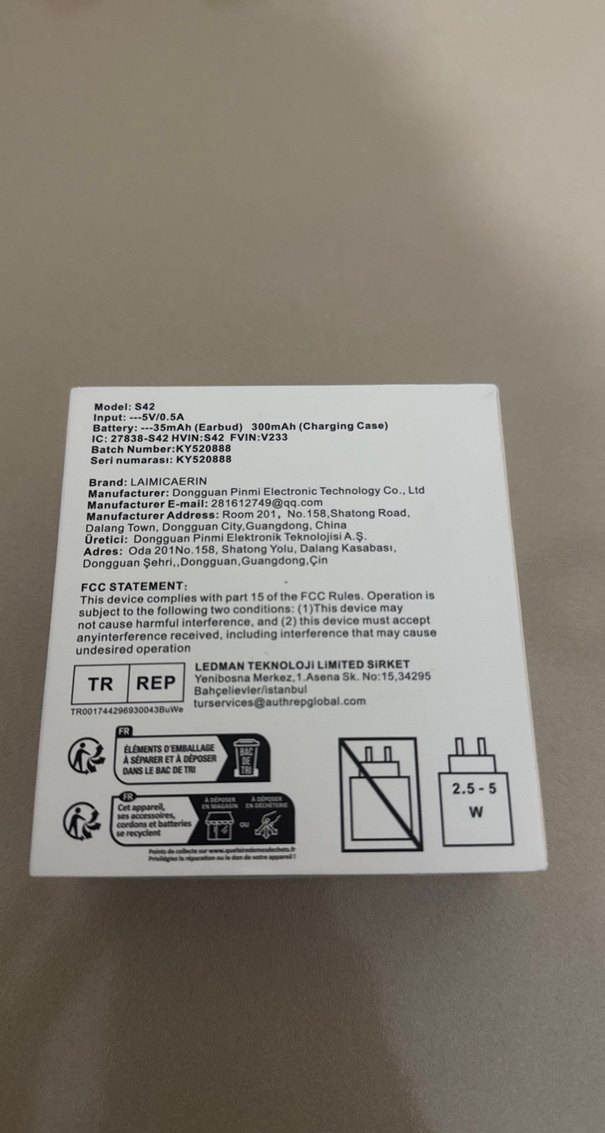 Kablosuz Siyah Kulaklık - Görsel 3