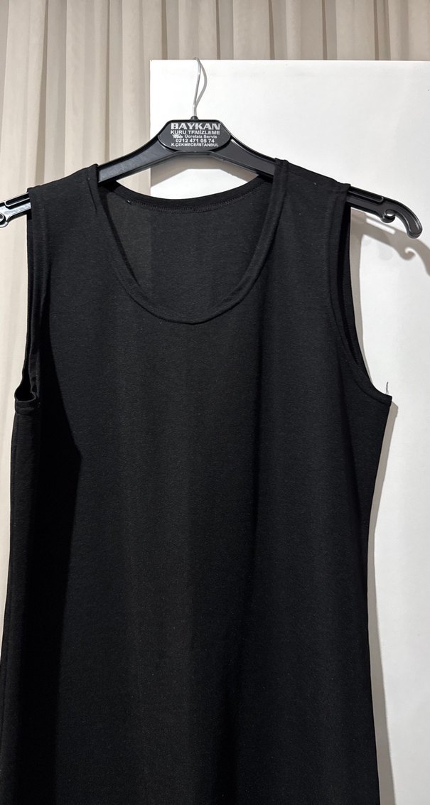 Siyah elbise - Görsel 2