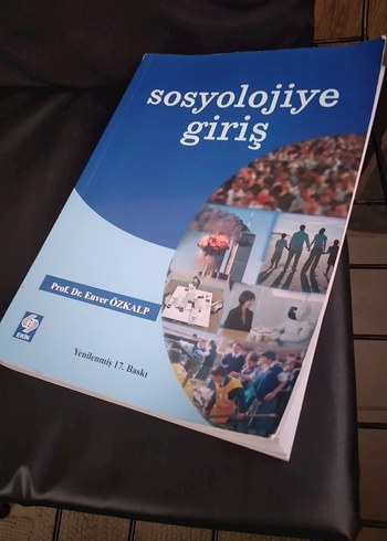Sosyolojiye Giriş - Prof. Dr. Enver Özkalp