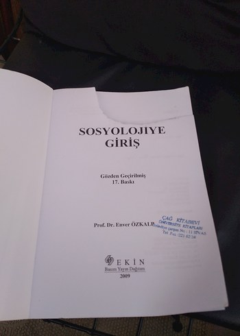 Sosyolojiye Giriş - Prof. Dr. Enver Özkalp - Görsel 6