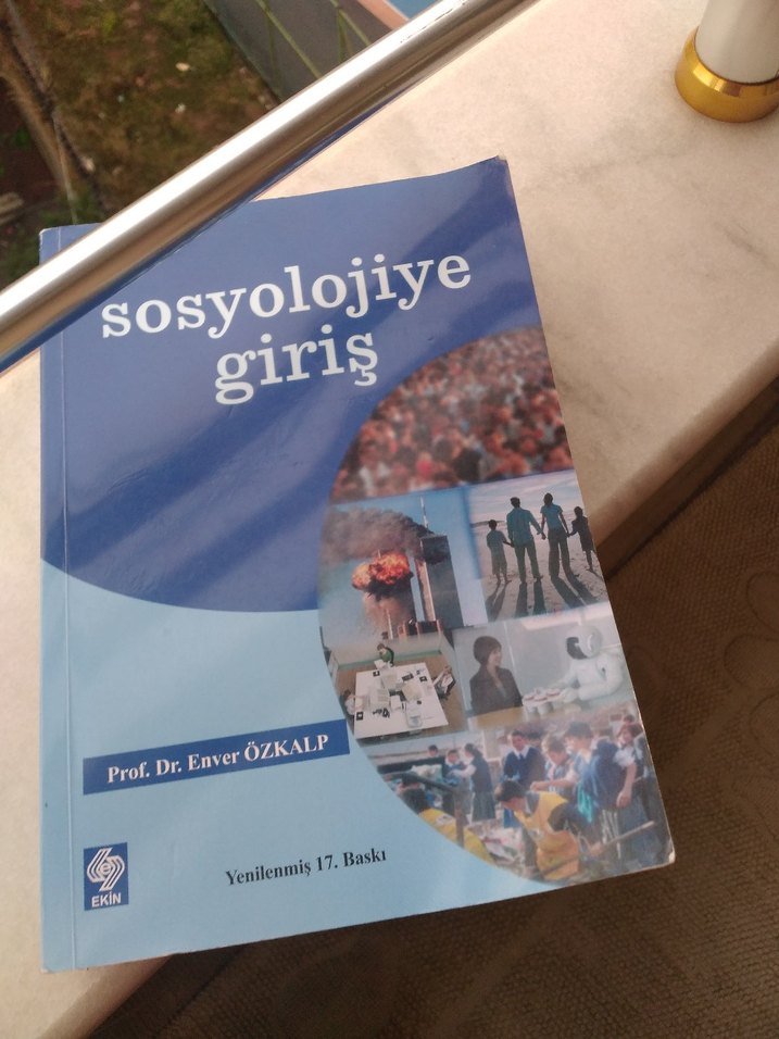 Sosyolojiye Giriş - Prof. Dr. Enver Özkalp - Görsel 2