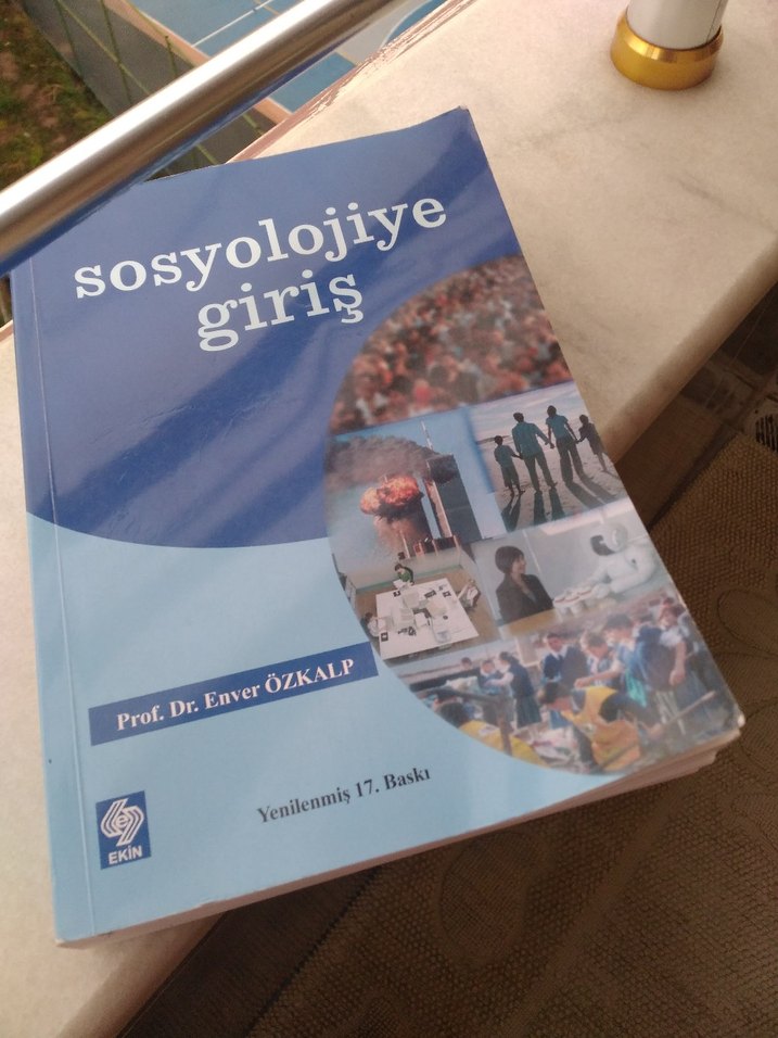 Sosyolojiye Giriş - Prof. Dr. Enver Özkalp - Görsel 3