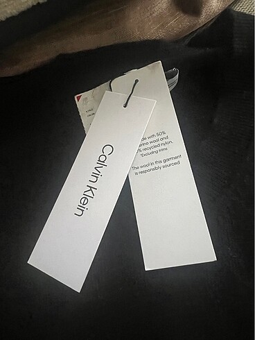 Calvin Klein siyah erkek kazak