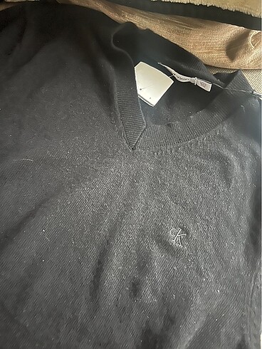 Calvin Klein Calvin Klein siyah erkek kazak