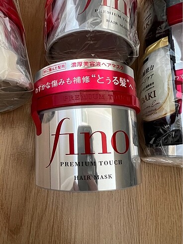 Fino Shiseido sac kremi / maskesi